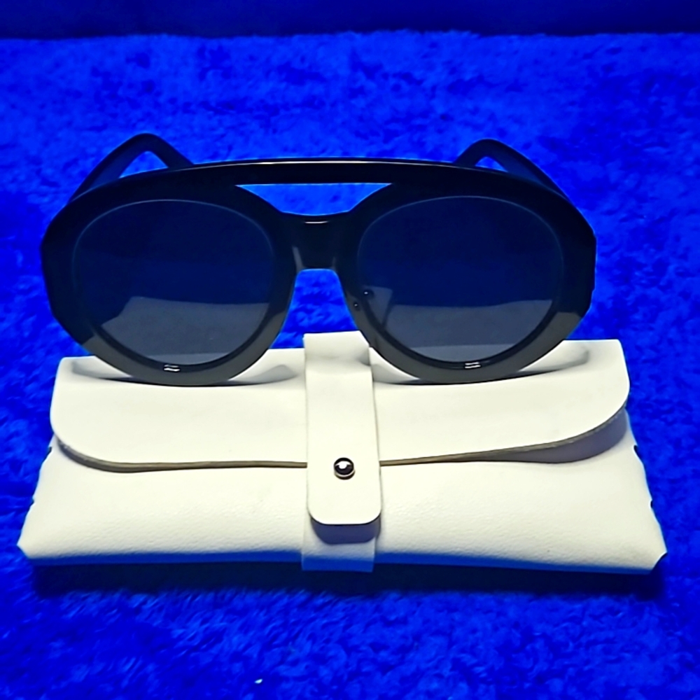 BIG FACED AVIATOR GLASSES